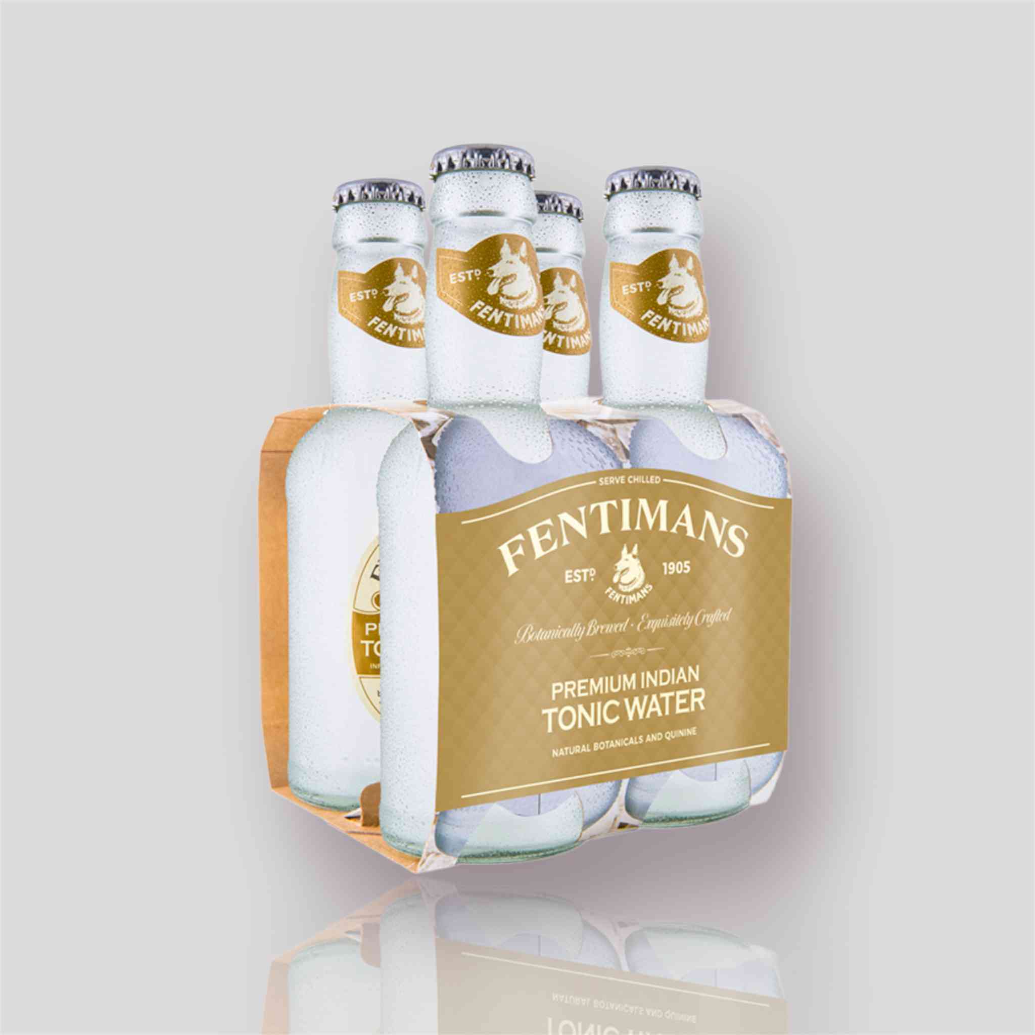 4-Pack Fentimans Premium Tonic Water